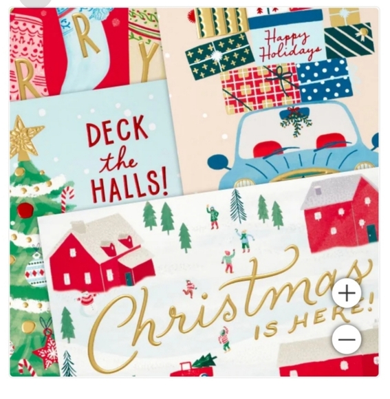 Hallmark Holiday Cards, 40-count - Classic - Picture 5 of 7